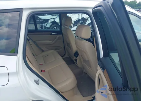 2013 BMW X3 xDrive28I из США, поврежденный, VIN 5UXWX9C57D0A28614